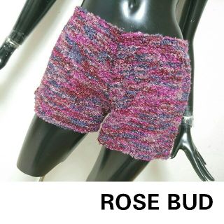 ローズバッド(ROSE BUD)のROSE BUD*ツイードショートパンツ(ショートパンツ)