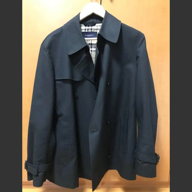 BURBERRY(バーバリー)のバーバリー トレンチコート ショート丈 メンズのジャケット/アウター(トレンチコート)の商品写真