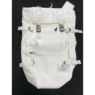 マキャヴェリブランド(MAKAVELI BRANDED)の【新品・未使用・格安】MAKAVELIC マキャベリックリュック(リュック/バックパック)