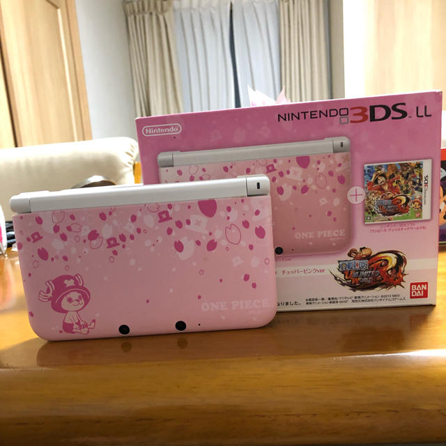 任天堂3DSLLワンピース  チョッパー バージョン