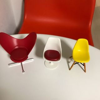 イームズ(EAMES)のレアックジャパン ミニチュア チェア パントン イームズ(置物)