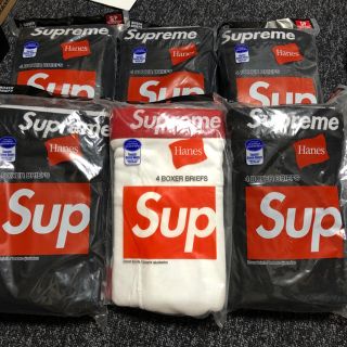 シュプリーム(Supreme)のsupreme シュプリーム ボクサーパンツ Sサイズ(ボクサーパンツ)