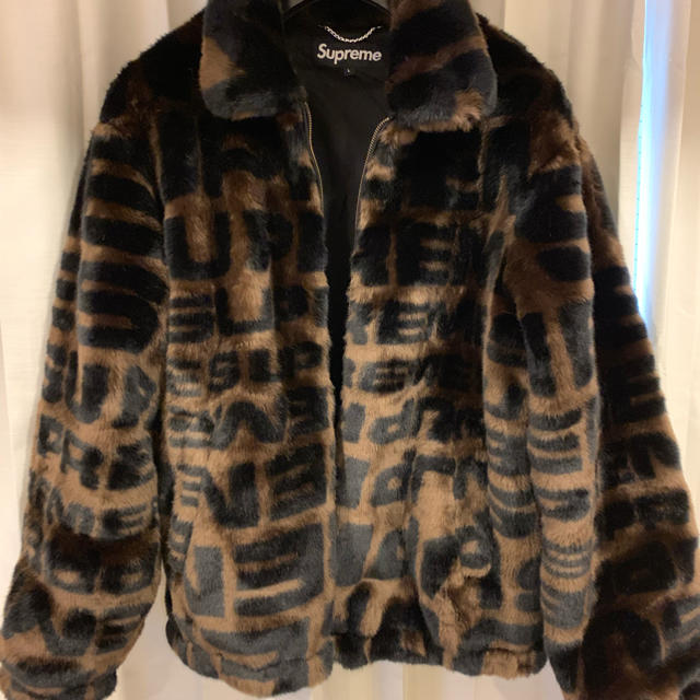 Supreme Faux Fur Repeater Bomber