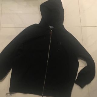 ラルフローレン(Ralph Lauren)のラルフローレン パーカー 黒 XL(パーカー)