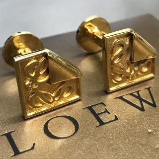 ロエベ(LOEWE)のLOEWE ロエベ  カフス カフリンクス アナグラム(カフリンクス)