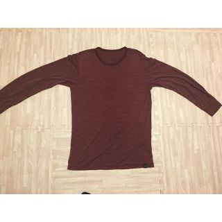 ユニクロ(UNIQLO)のふかふかたまこ様専用 UNIQLOヒートテックメンズLサイズ(Tシャツ/カットソー(七分/長袖))