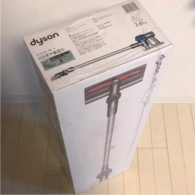 Dyson(ダイソン)の新品未開封 Dyson ダイソン V6 Slim origin DC62SPL スマホ/家電/カメラの生活家電(掃除機)の商品写真