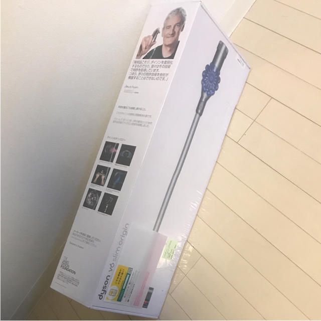 Dyson(ダイソン)の新品未開封 Dyson ダイソン V6 Slim origin DC62SPL スマホ/家電/カメラの生活家電(掃除機)の商品写真