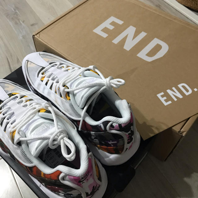 専用 NIKE AIR MAX 95 ERDL ナイキ 迷彩 カモ