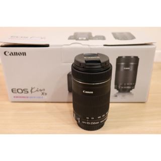 キヤノン(Canon)のcanonレンズ  EF-S 55-250 IS STM ブラック(レンズ(ズーム))