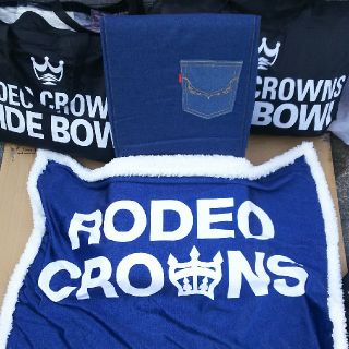 ロデオクラウンズ(RODEO CROWNS)のザ・椅子とボアブランケットのセット(折り畳みイス)