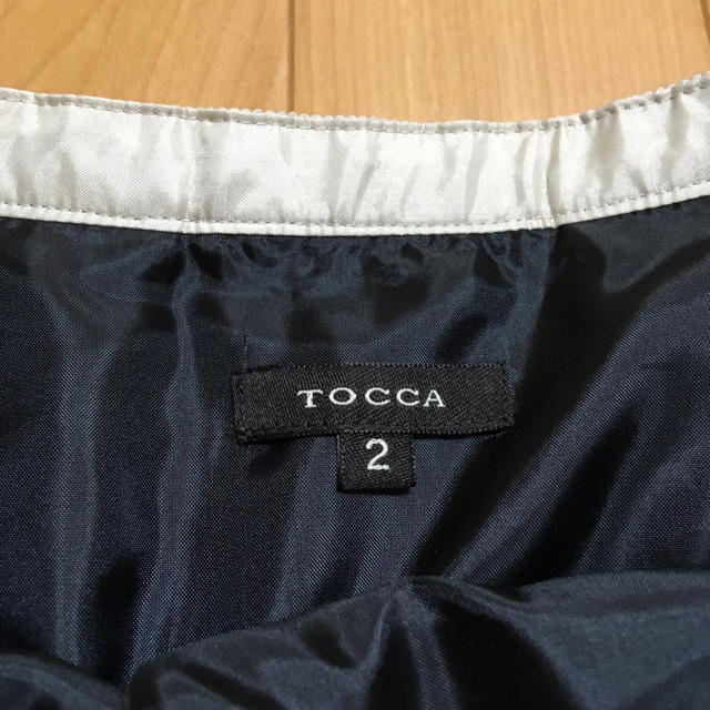 TOCCA(トッカ)の美品 トッカ フレアスカート ブラック 黒 レディースのスカート(ひざ丈スカート)の商品写真