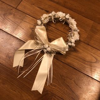 【ゆききた様専用】新品 花かんむり(ヘアアクセサリー)