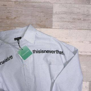 バレンシアガ(Balenciaga)のthisisneverthat  18aw シャツ adererror(シャツ)