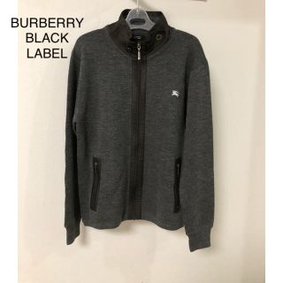 バーバリーブラックレーベル(BURBERRY BLACK LABEL)の【BURBERRY BLACK LABEL】ニットジャケット☆高級ブランド(ニット/セーター)