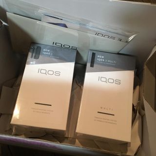 アイコス(IQOS)のiQOS3とiQOS3MULTIセット(タバコグッズ)