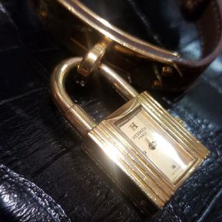 エルメス(Hermes)の 本日のみ特別セール。エルメス、フランス正規店購入品。ブレス 時計。(腕時計)