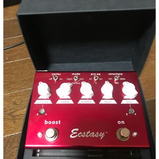 Achar様専用Bogner Ecstasy Red ディストーション(エフェクター)