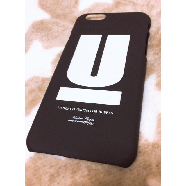 UNDERCOVER(アンダーカバー)のundercover♡♡iPhoneケース7,8 新品 スマホ/家電/カメラのスマホアクセサリー(iPhoneケース)の商品写真