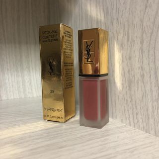 イヴサンローランボーテ(Yves Saint Laurent Beaute)のタトワージュクチュール 23番 イヴ・サンローラン 口紅 リップ(口紅)