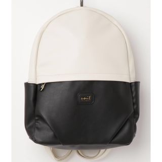 サック(SAC)のSAC♦︎バイカラーリュックサック(リュック/バックパック)