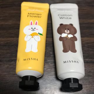 ミシャ(MISSHA)の【さきさん専用】LINEブラウンコニーハンドクリーム(ハンドクリーム)