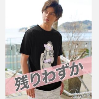 レディー(Rady)の新品 Rady/LOVELY & CUTIEガールメンズTシャツ(Tシャツ/カットソー(半袖/袖なし))