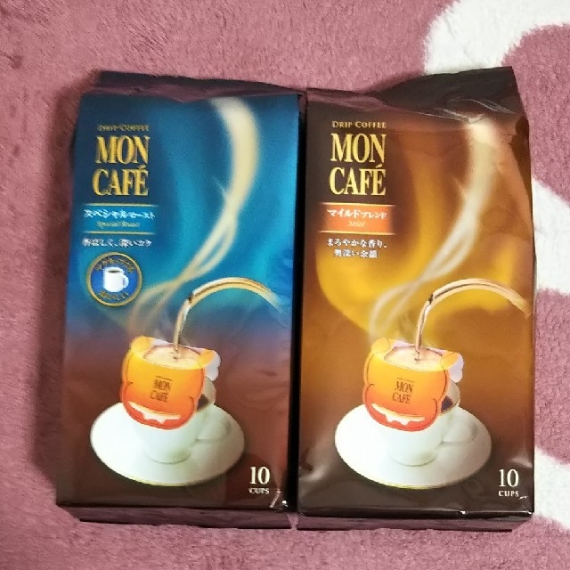 モンカフェドリップコーヒー20袋 食品/飲料/酒の飲料(コーヒー)の商品写真
