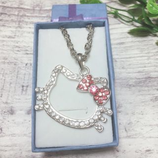 (2)新品♡キティちゃん ネックレス / silver(ネックレス)