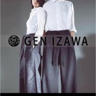 ラッドミュージシャン(LAD MUSICIAN)のgen izawa ワイドパンツ(スラックス)