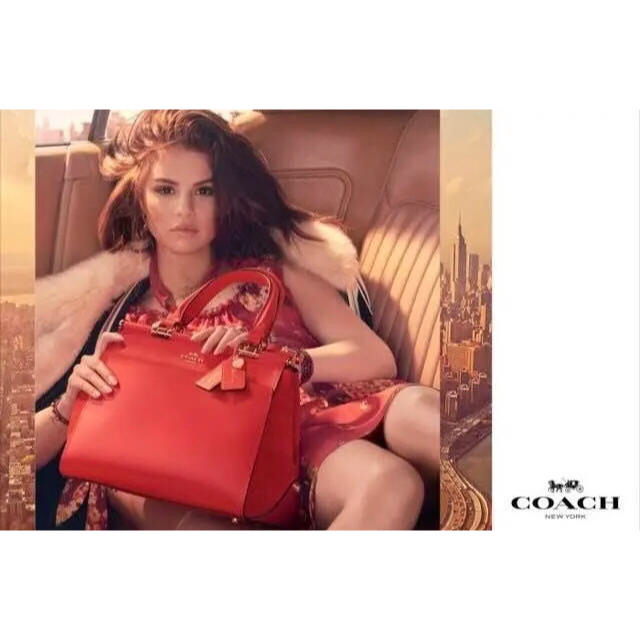 COACH×セレーナゴメス