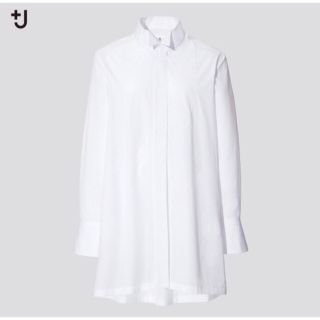 ユニクロ(UNIQLO)の大人気 ユニクロ ジルサンダー +J 2021SS スーピマコットンロングシャツ(シャツ/ブラウス(長袖/七分))