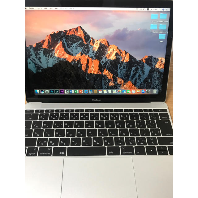 Mac (Apple)(マック)のMacBook 12-inch 2016 8GB/256GB AppleCare スマホ/家電/カメラのPC/タブレット(ノートPC)の商品写真