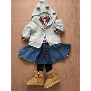 ベビーギャップ(babyGAP)のbaby gap  トップス  80  シャツ(シャツ/カットソー)