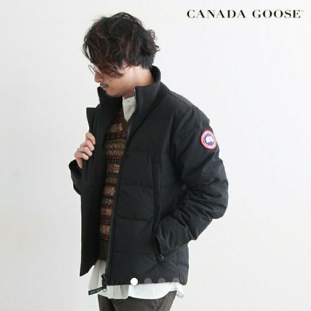 CANADA GOOSE(カナダグース)のカナダグース
Woolford Jacket ウールフォード ジャケット メンズのジャケット/アウター(ダウンジャケット)の商品写真