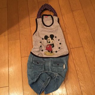 ディズニー(Disney)のペットパラダイス ミッキー S つなぎ(犬)