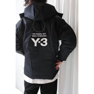 ワイスリー(Y-3)のY-3 M PADDED JACKET(black)(ダウンジャケット)