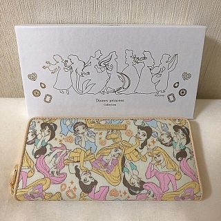 サマンサタバサプチチョイス(Samantha Thavasa Petit Choice)の【美品】サマンサタバサプチチョイス☆ディズニープリンセスコラボ長財布(財布)