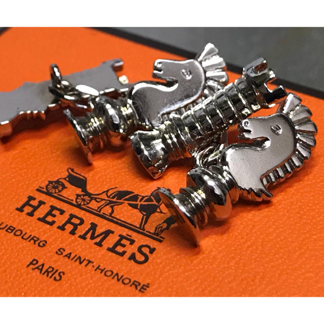本物保証】 Horse エルメス - Hermes & カフリンクス カフス モデル