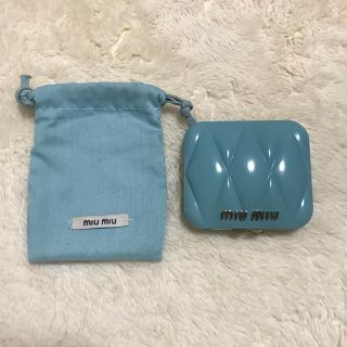 ミュウミュウ(miumiu)のまる さん 専用(ミラー)