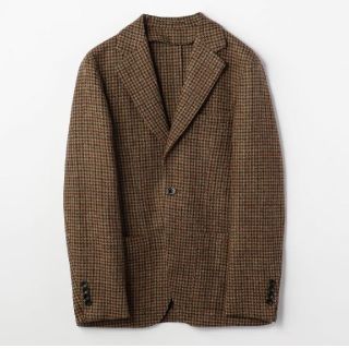 エンジニアードガーメンツ(Engineered Garments)のD'URBAN　ツイードジャケット　テーラード(テーラードジャケット)