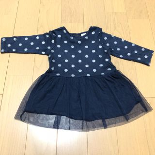 エイチアンドエム(H&M)のベビー服 80cm(ワンピース)