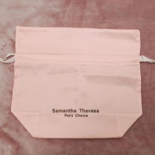 サマンサタバサプチチョイス(Samantha Thavasa Petit Choice)のサマンサタバサプチチョイス 巾着袋(ポーチ)