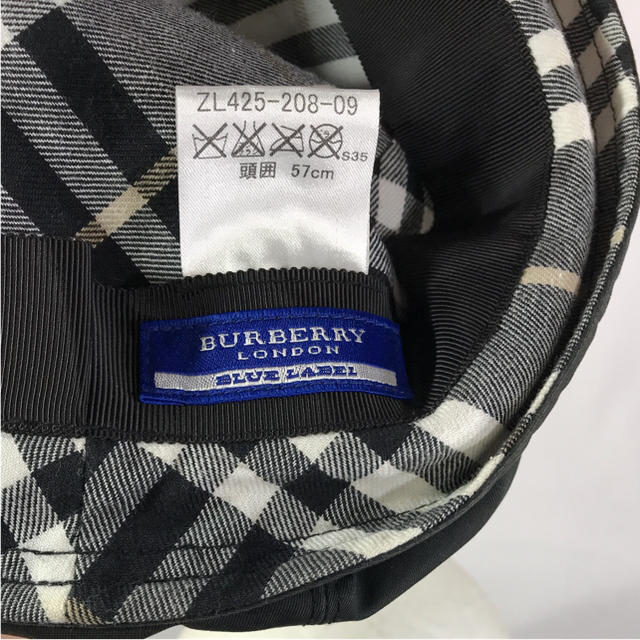 BURBERRY(バーバリー)のバーバリー キャスケット 帽子 レディースの帽子(キャスケット)の商品写真