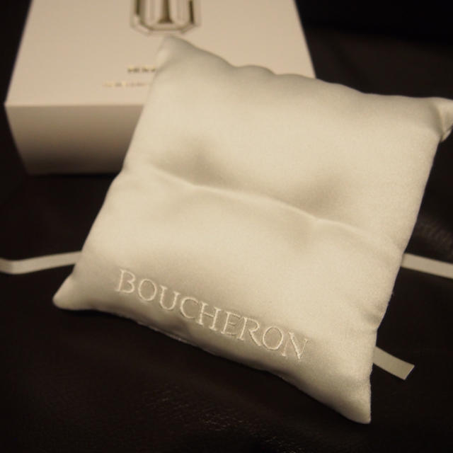 BOUCHERON(ブシュロン)のBOUCHERON リングピロー ハンドメイドのウェディング(リングピロー)の商品写真