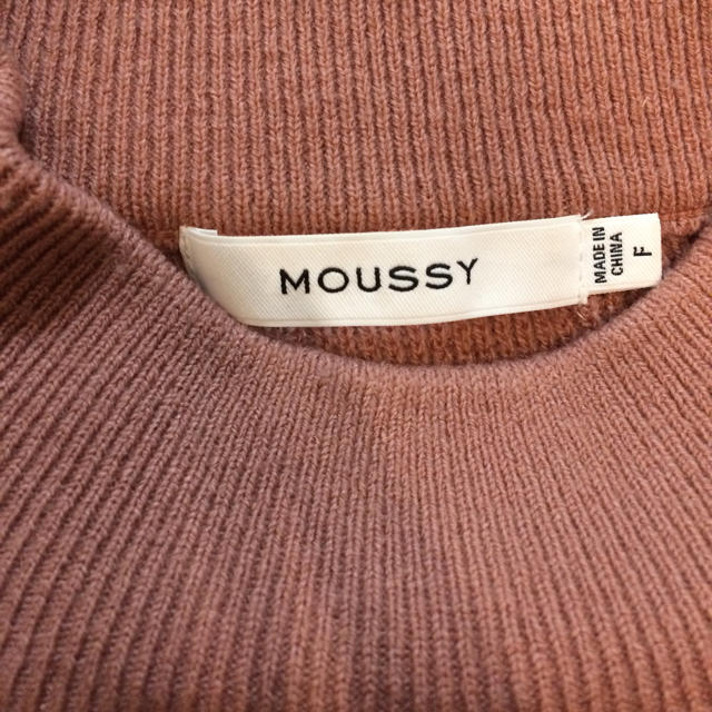moussy(マウジー)のMOUSSY ドルマンスリーブニット レディースのトップス(ニット/セーター)の商品写真