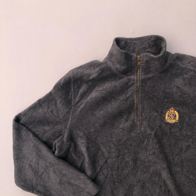 Ralph Lauren(ラルフローレン)のラルフローレン ポロ レトロ フリース MADE IN USA 90s レディースのトップス(トレーナー/スウェット)の商品写真