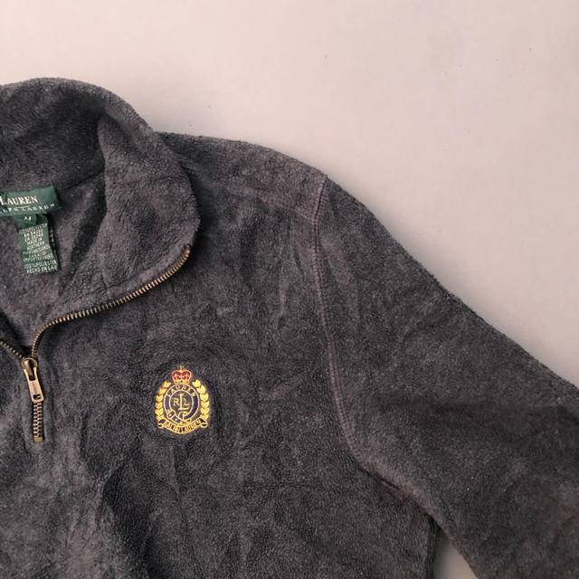 Ralph Lauren(ラルフローレン)のラルフローレン ポロ レトロ フリース MADE IN USA 90s レディースのトップス(トレーナー/スウェット)の商品写真