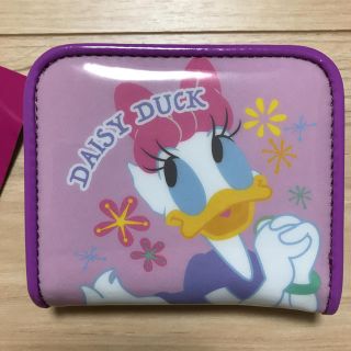 ディズニー(Disney)のディズニー デイジー 二つ折り 財布 新品未使用(財布)