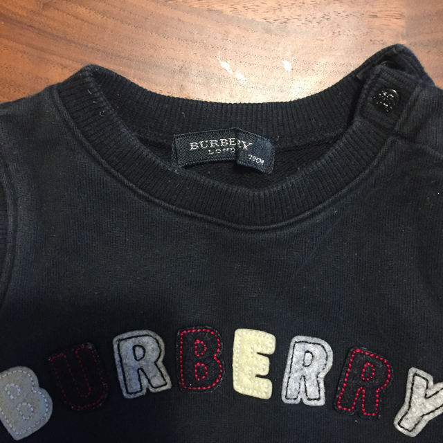 BURBERRY(バーバリー)のバーバリー    トレーナー キッズ/ベビー/マタニティのベビー服(~85cm)(トレーナー)の商品写真